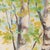 1950s 1950s Oil on Board Painting of Bitch Trees For Sale - Image 5 of 10