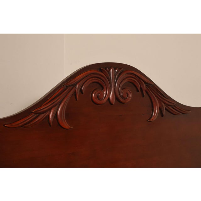 Ethan Allen 'British Classics' King Poster Bed For Sale - Image 11 of 18