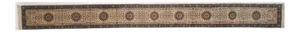 Indo Persian Tabriz Rug - 2' X 21'5"