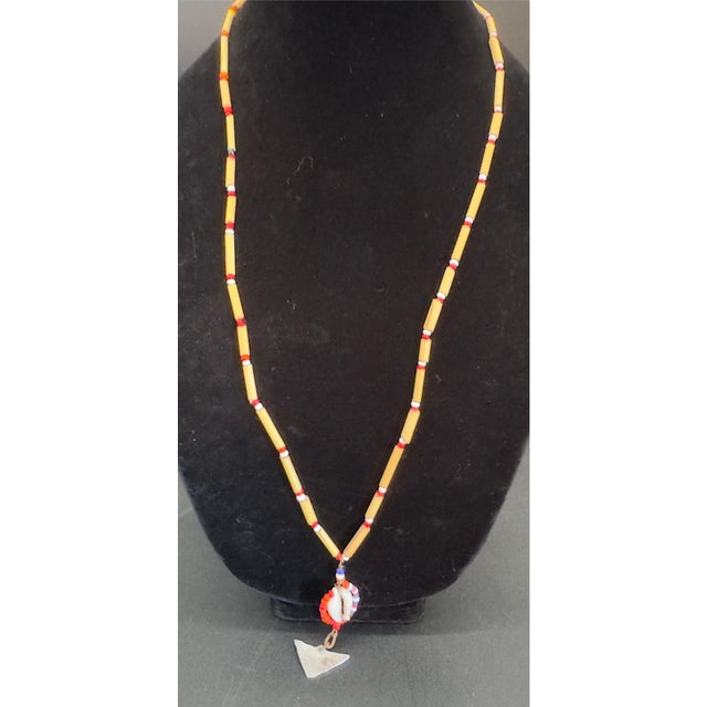 1970s Traditional Masai Surutia Wedding Necklace Set, 2 Pieces For Sale - Image 4 of 14