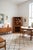 A very exclusive corner cabinet in teak from the well-reputed Dyrlund Denmark. A piece of furniture that combines elegant...