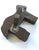 Late 19th Century Large Primitive Tin Horse Cookie Cutter Amish Style Folk Art Farmhouse Decor For Sale - Image 4 of 7