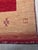 Traditional 8x10 Handloomed Red Gabbeh Tribal Geometric Modern Hand Loomed Wool Carpet Rug For Sale - Image 3 of 6