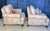 A Pair of Lillian August Lounge Chairs With Pair of Ottomans For Sale - Image 9 of 16