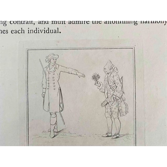 Gentlemen is an original artwork realized by Thomas Holloway for Johann Caspar Lavater's "Essays on Physiognomy, Designed...