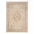 Chris Loves Julia x Loloi Palma Natural / Smoke 2'-7" x 12'-0" Runner Rug For Sale