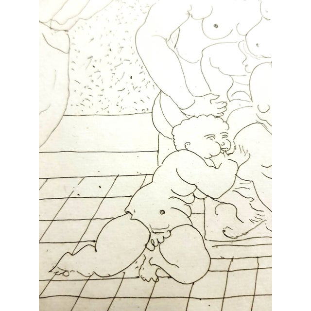 André Derain - Ovid's Heroides - Original Etching 1938 For Sale - Image 4 of 5