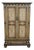 Habersham Style Hand Painted Armoire Tv Unit For Sale