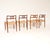 Mid-Century Modern Vintage Danish Model 79 Chairs by Niels Moller, 1960, Set of 4 For Sale - Image 3 of 15