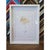 Contemporary Organic Modern Minimalist Flower Study | Botanical Painting | Herbarium Wall Art | Framed For Sale - Image 3 of 4