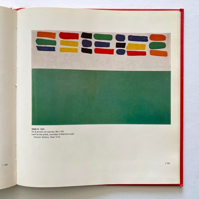 Adolph Gottlieb Vintage 1968 First Edition Abstract Expressionist Lithograph Print Mid Century Modernist Hardcover Exhibition Art Book For Sale - Image 18 of 18
