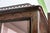 19th Century Small Antique Mahogany Wall-Hanging Vitrine Display Cabinet For Sale - Image 5 of 11