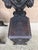 Pair of Italian Renaissance Revival Carved Walnut Hall Chairs For Sale - Image 11 of 14