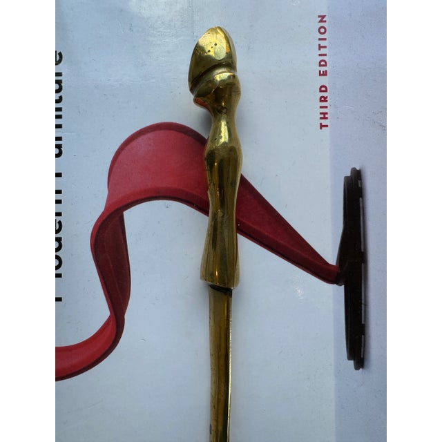 Vintage Brass Hoof Letter Opener For Sale - Image 10 of 10