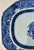 Chinese Export Porcelain Shaped Dish, Blue and White With Flower Basket, Qing Dynasty, Circa 1800 For Sale - Image 17 of 17