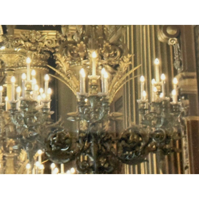 Kathy Fomal Paris Opera House Color Photography Print, Framed For Sale - Image 10 of 12