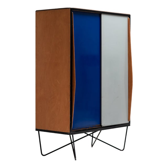 Mid-Century Cabinet by Willy Van Der Meeren for Tubax For Sale