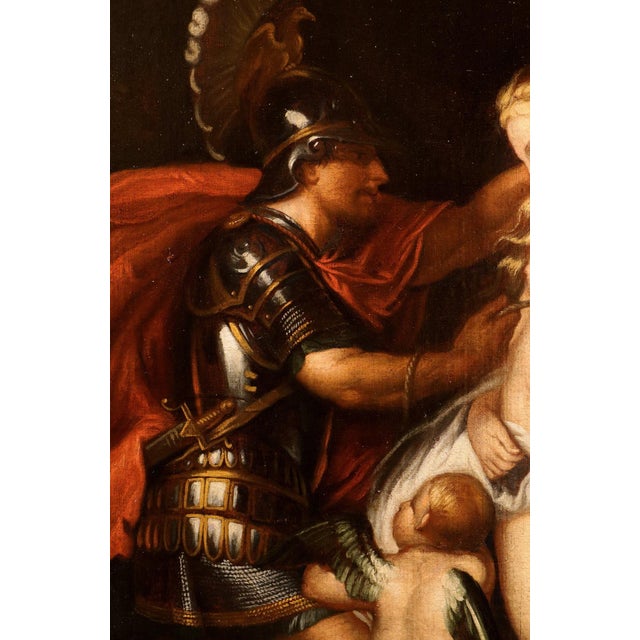 Theodoor Van Thulden, Perseus Freeing Andromeda, 1660, Oil on Canvas, Framed For Sale - Image 12 of 15