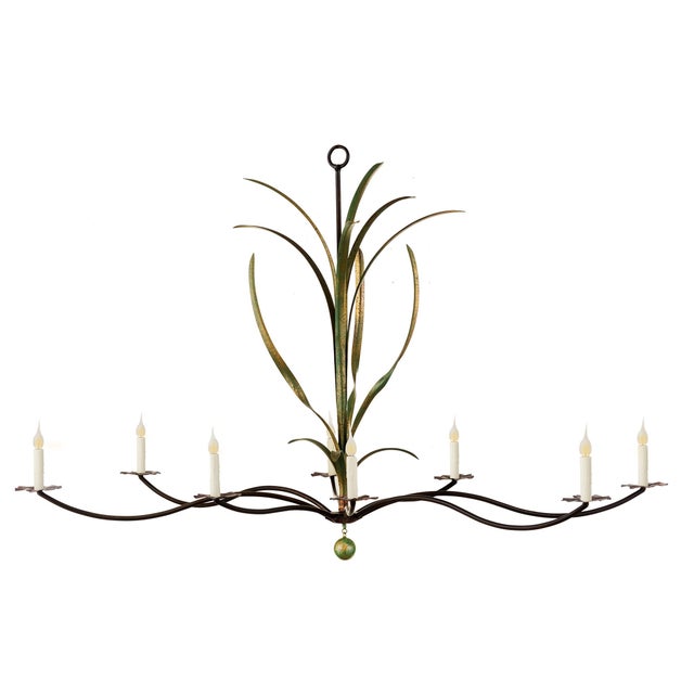 Coastal Sea Island Chandelier by Lowcountry Originals For Sale - Image 3 of 3