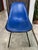 Beautiful DSX "Dining Side Chair X-base" Designed by Charles & Ray Eames Manufactured by Herman Miller Color: Midnight...