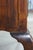 Vintage Queen Anne Chippendale Style Cherry Lowboy Chest Console Hall Table For Sale - Image 18 of 18