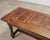 Country French Oak Parquetry-Top Farmhouse Dining Table 8 Ft For Sale In Sacramento - Image 6 of 18
