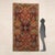 Herat wool rug, large knot and hand-made. This piece is attributed to the mentioned designer/maker. It has no attribution...