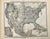 This is an excellent double page map of the US and Mexico with the Mexico City area in the inset. Title: Verein Staaten...