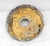 Antique Basket Weave Dummy Door Knob With Matching Rosette For Sale - Image 6 of 6