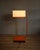 Mid-Century Modern Vintage Space Age Italian Orange Metal and Acrylic Glass Floor Lamp, 1970s For Sale - Image 3 of 15