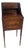 Antique Georgian Bedside Table in Mahogany with Marquetry For Sale