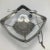 Georges Briard Glass Pickle Dish Bowl With Attached Cocktail Fork For Sale - Image 12 of 12