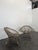 Rattan Lounge Chairs by Franco Albini, 1950s, Set of 2, in Very Good conditions.