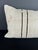 Contemporary Turkish Hemp Pillow Cushion Natural Beige Brown Pillow Cushion Cover 16" x 24" For Sale - Image 3 of 4