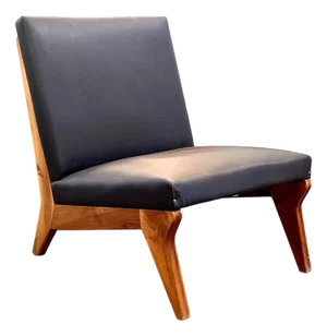 Large Lounge Chair in the style of Jens Risom, 1950s