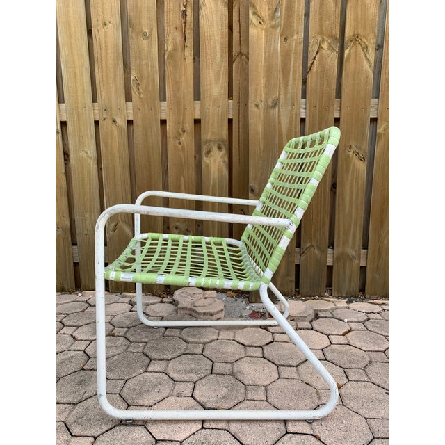 Brown Jordan Tamiami Sage Green Patio Furniture Set 8 Pieces Chairish