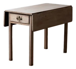 Bleached Chippendale Pembroke Table, c.1770