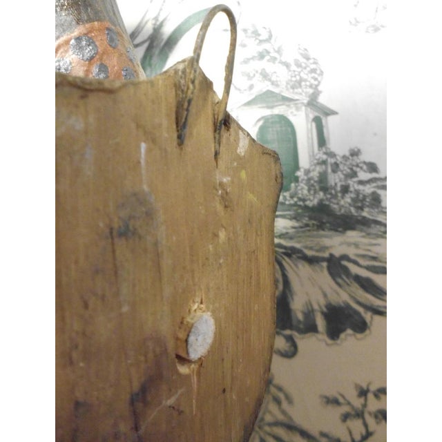 Antique Carved Wooden Bird, 1890s For Sale - Image 8 of 13