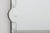 French Venetian Style Frameless Mirror with Bevelled Border and Engraved Floral Motif, 1920 For Sale - Image 6 of 11