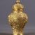 Early 20th Century Ornate Chinese Gilt Bronze High-Relief Dragon Covered Ginger Jar, "Qianlong" Mark For Sale In Los Angeles - Image 6 of 9