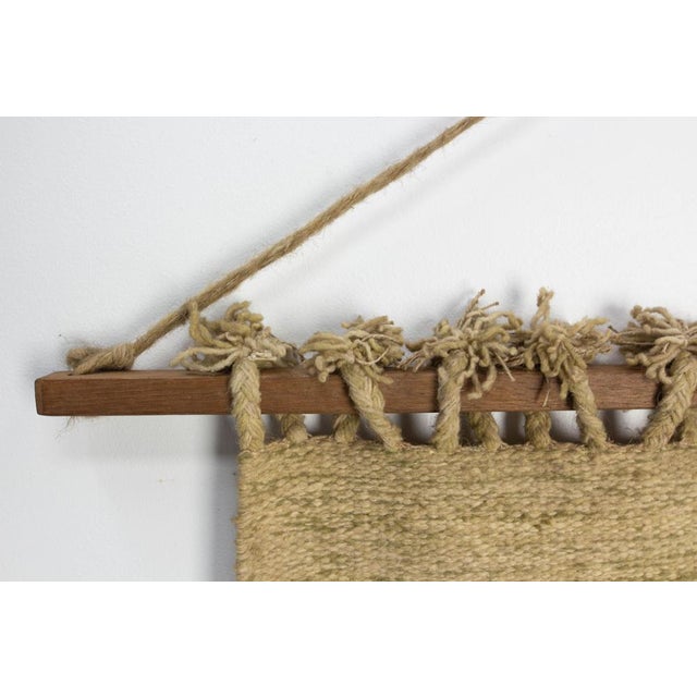 Wool Wall Tapestry, 1970s For Sale - Image 3 of 8