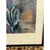 Nancy Willis Spy With Revolver Signed Pastel/Oil on Paper, Circa 1980 For Sale - Image 4 of 11
