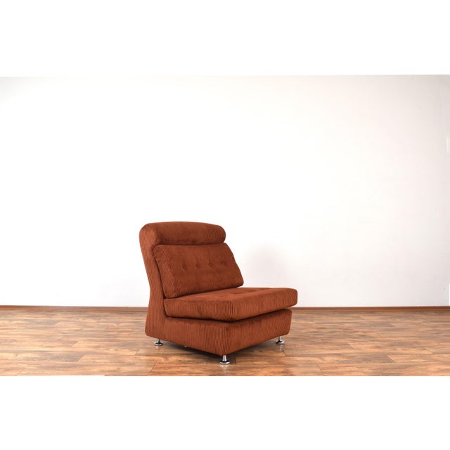 Vintage Italian Lounge Chairs, 1970s, Set of 2 For Sale - Image 6 of 18