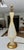Glass 1950s Mid Century Modern Barovier & Toso Murano Coronado d'Oro Glass Table Lamp For Sale - Image 7 of 17
