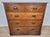 Edwardian Drop Handle Chest of 2 Drawers in Oak, 1910s For Sale - Image 13 of 18