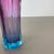 Large Sculptural Pink and Blue Murano Glass Vase, Italy, 1970s For Sale - Image 4 of 18