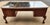 Chippendale-Style Executive Desk With Carved Ball-and-Claw Feet and Glass-Protected Top For Sale - Image 10 of 12