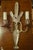 1920s French Regency Crystal Floral Wall Sconce Attributed to Maison Bagues For Sale - Image 15 of 18