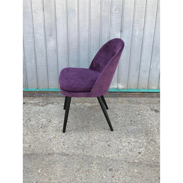 Set of Mid-Century Dining Chairs by Antonín Šuman for Tatra Nábytok, 1960s For Sale - Image 6 of 9