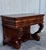 Early Biedermeier Period Walnut Console Table With Drawer, Austria, Circa 1830 For Sale - Image 4 of 12